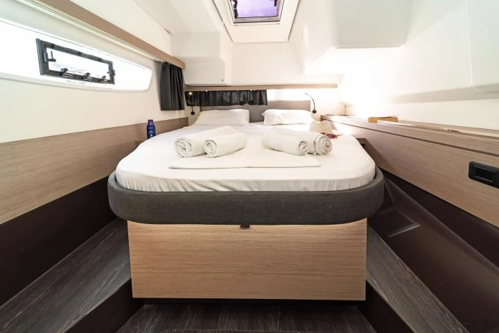 Fountaine Pajot Lucia 40 charter bareboat or captained in  Villefranche-sur-Mer