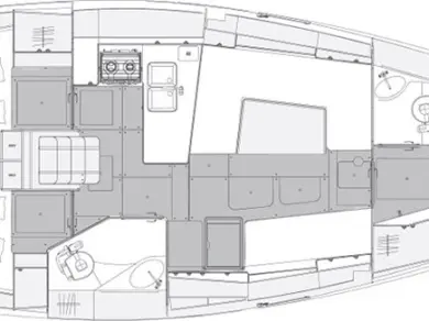 Boat rental Elan Impression 40.1 in Punat on Samboat