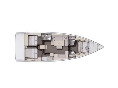 Dufour Dufour 470 charter bareboat or captained in  Trogir