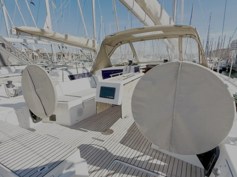 Dufour Dufour 430 Grand Large in Ajaccio on SamBoat