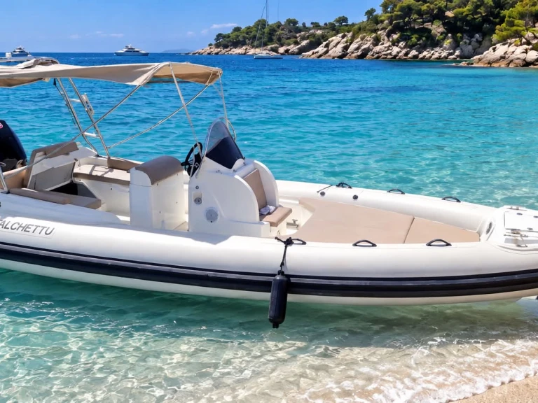 Yacht charter Gapeau cheap Golden Line G650LF