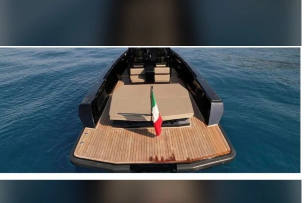 Bareboat Rental Motorboat WALLY YACHTS with a boat licence