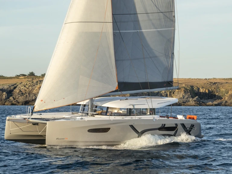 Yacht charter Brindisi cheap Excess 14