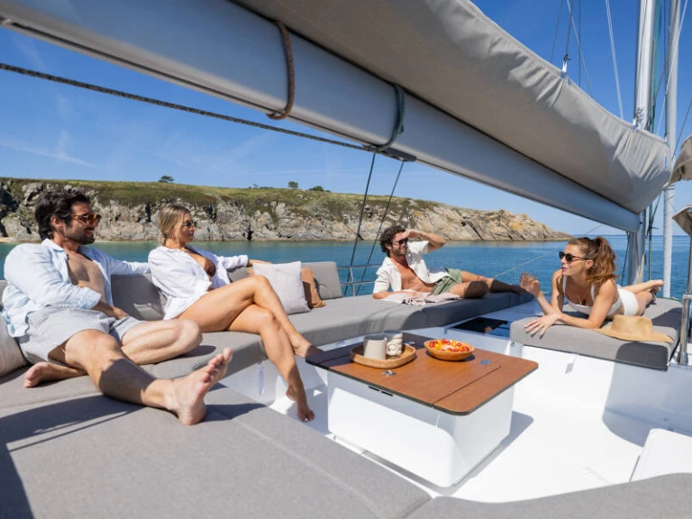 Catamaran rental with or without captain Fountaine Pajot Palma de Mallorca