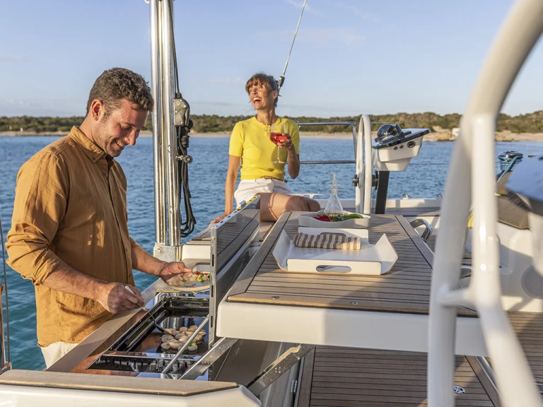Bareboat Rental Sailboat Dufour with a boat licence