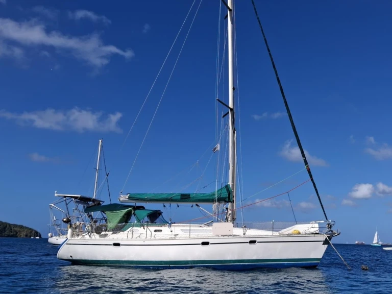 Bareboat Rental Sailboat Jeanneau with a boat licence