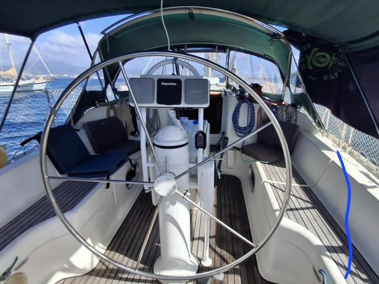 Jeanneau Sun Odyssey 42.2 charter bareboat or captained in  Le Marin