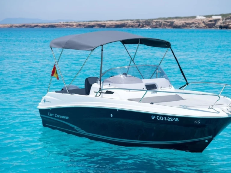 Motorboat rental in Nice - Jeanneau Cap Camarat 5.5 WA