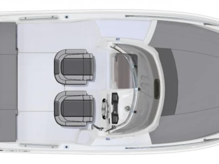Boat rental Jeanneau Cap Camarat 5.5 WA in Nice on Samboat
