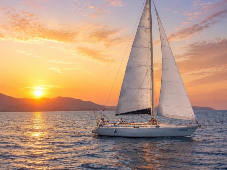 Yacht charter Porto Tramatzu cheap Grand Soleil 39