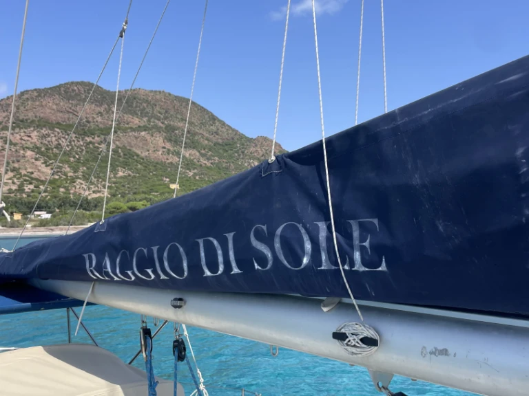 Sailboat for rent Porto Tramatzu at the best price