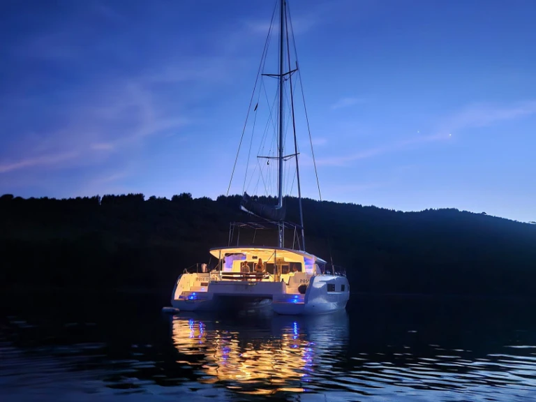 Catamaran rental with or without captain Lagoon Rogoznica