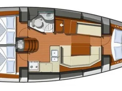 Boat rental Jeanneau Sun Odyssey 36i in Saint-Mandrier-sur-Mer on Samboat