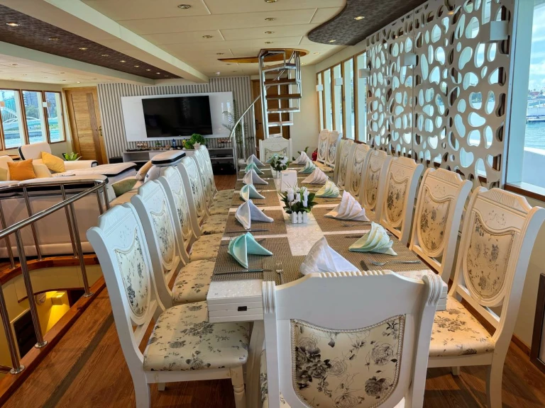 Custom Made custom charter bareboat or captained in  Malé