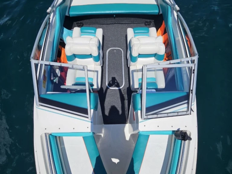 Larson 150 charter bareboat or captained in  Annecy