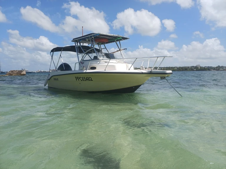 Rent a Angler 2100 WA Le Gosier