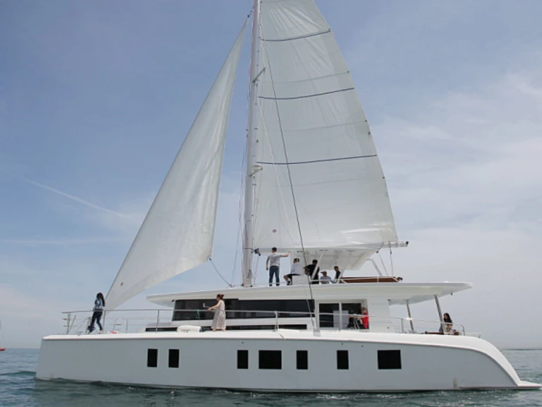  Mazarin 55 charter bareboat or captained in  Mai Khao