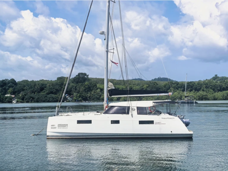 Catamaran rental in Mai Khao - Nautitech Nautitech 40 Open 