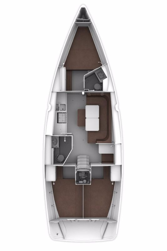 Bavaria Cruiser 41S in Murter-Kornati on SamBoat