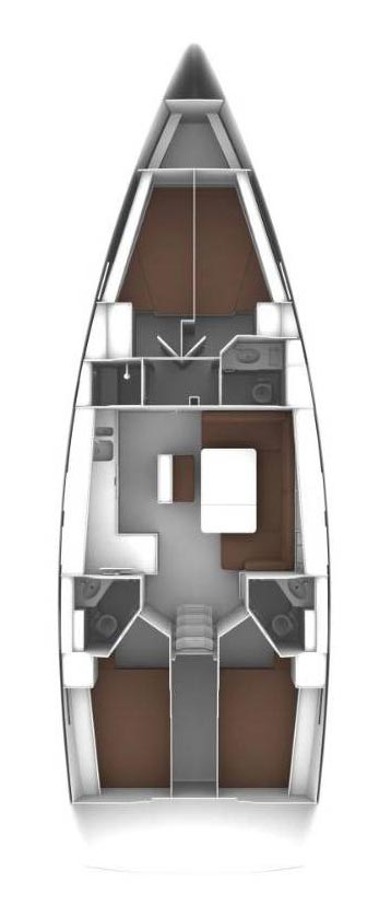 Boat rental Bavaria Cruiser 46 in Pula on Samboat