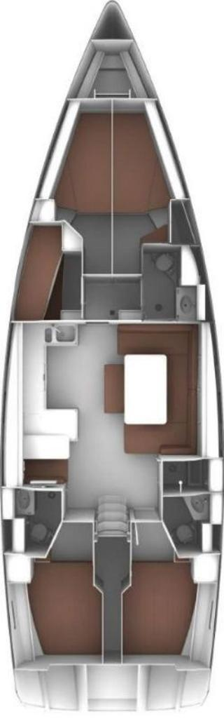 Bareboat Rental Sailboat Bavaria with a boat licence