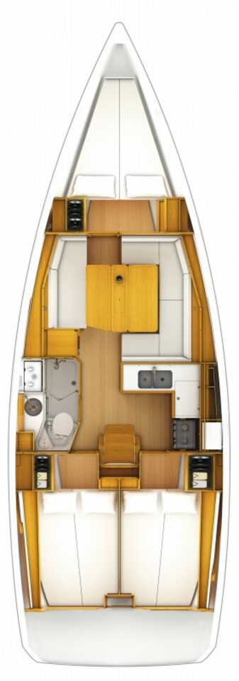 Jeanneau Sun Odyssey 379 charter bareboat or captained in  San Miguel De Abona