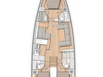 Sailboat rental in Road Town - Bénéteau Oceanis 54