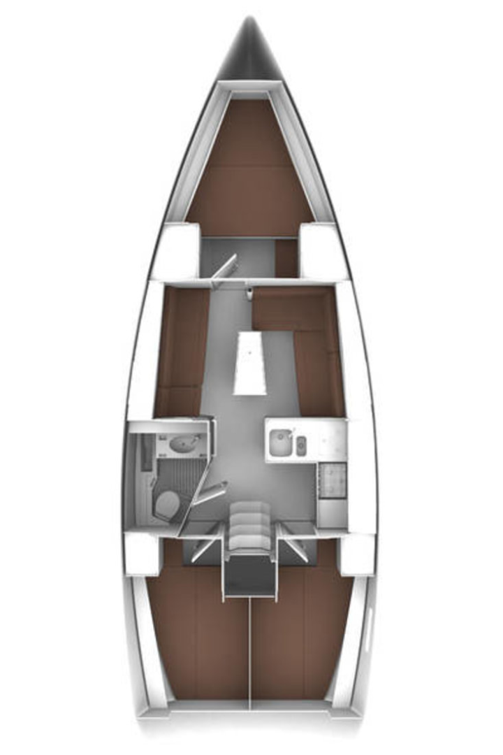 Bavaria Cruiser 37 in Kos on SamBoat