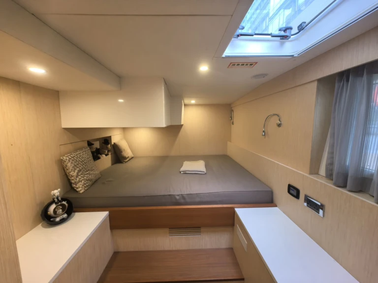 Bareboat Rental Catamaran  with a boat licence