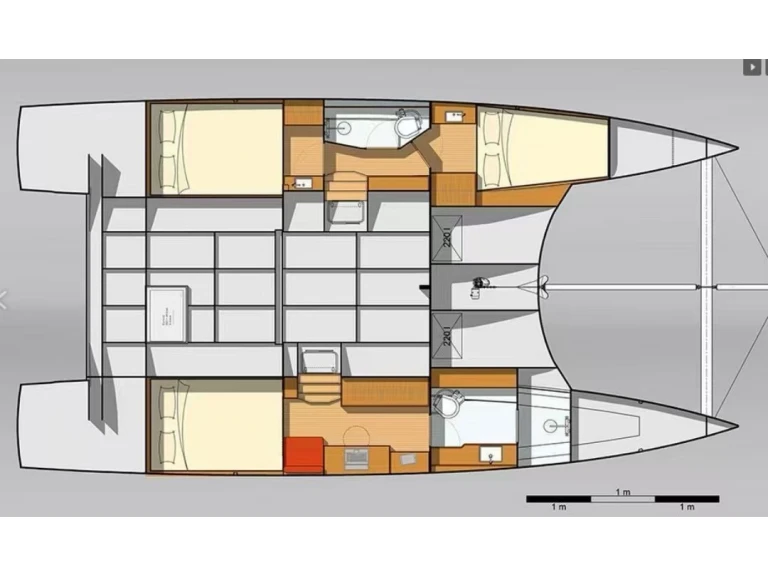 Yacht charter Mai Khao cheap Comet 37