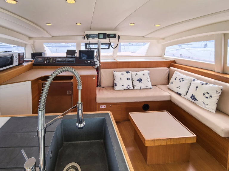 Catamaran rental with or without captain Comar Mai Khao