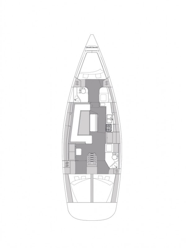 Yacht charter Biograd na Moru cheap Impression 45.1