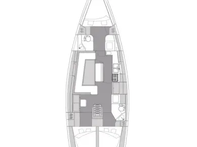 Yacht charter Biograd na Moru cheap Impression 45.1