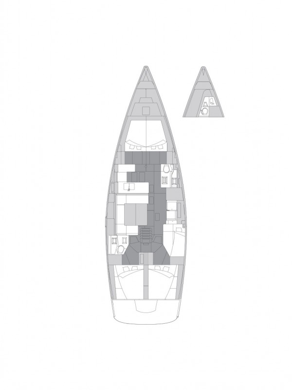 Yacht charter Biograd na Moru cheap Impression 50.1