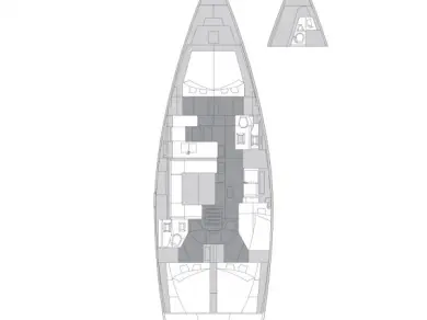 Yacht charter Biograd na Moru cheap Impression 50.1