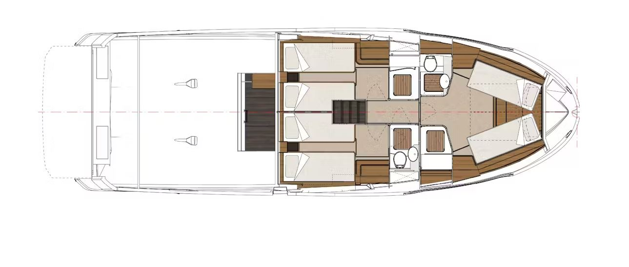 Luxury Yacht for rent Biograd na Moru at the best price