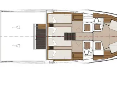 Luxury Yacht for rent Biograd na Moru at the best price