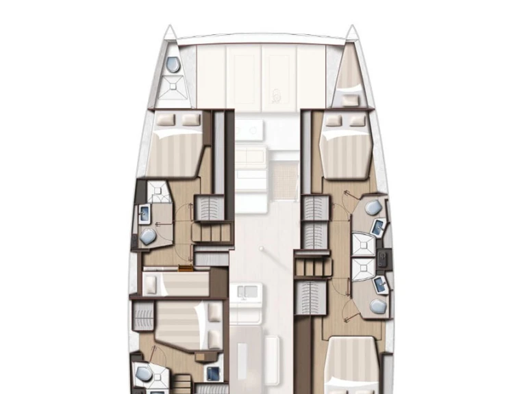 Catamaran rental in Olbia - Bali Bali 4.6