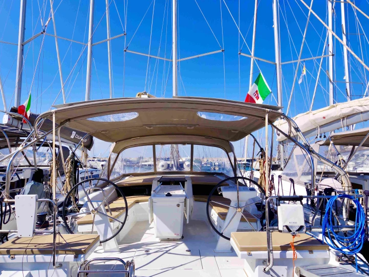 Bénéteau Oceanis 46.1 charter bareboat or captained in  Olbia