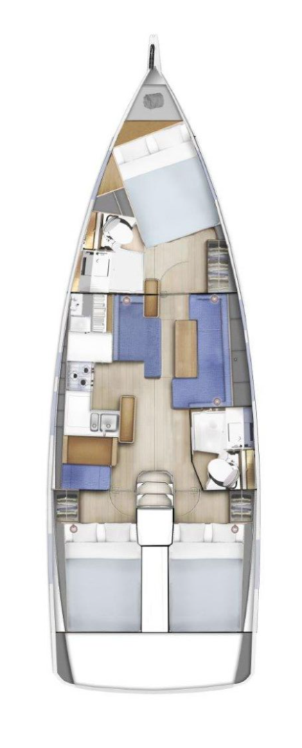 Yacht charter Rhodes (City) cheap Sun Odyssey 410