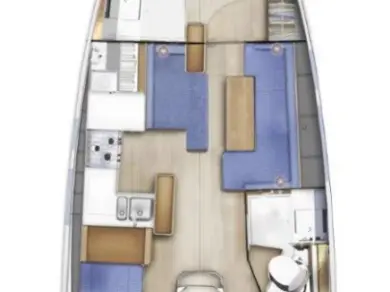 Yacht charter Rhodes (City) cheap Sun Odyssey 410