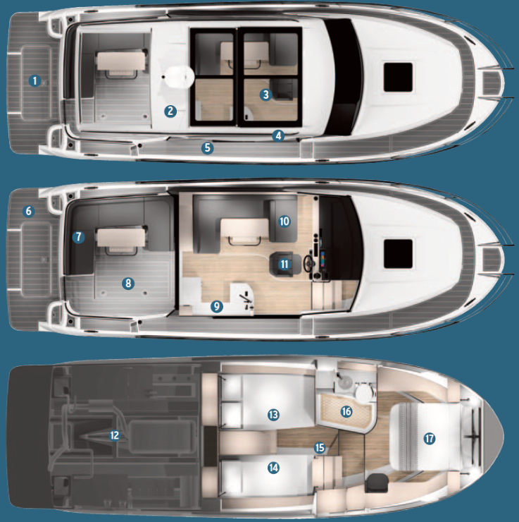 Bareboat Rental Motorboat Viknes with a boat licence