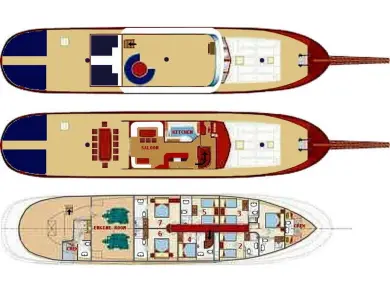 Unknown Barba charter bareboat or captained in  Split