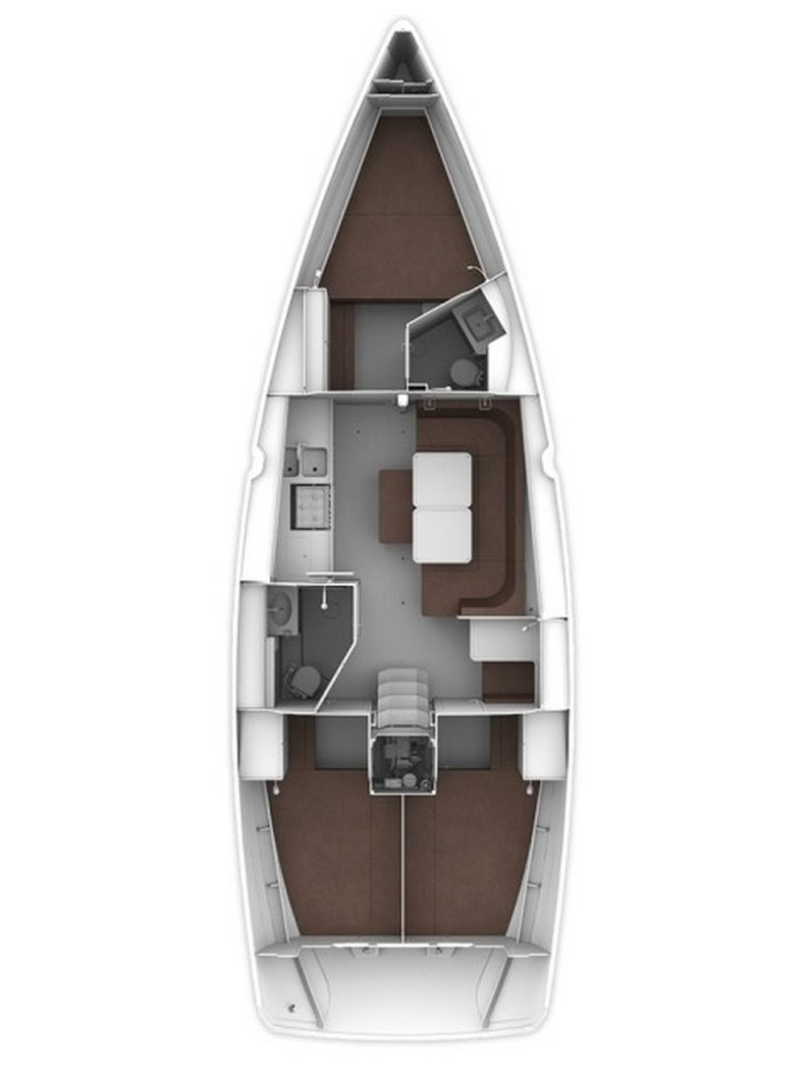 Sailboat for rent Split at the best price