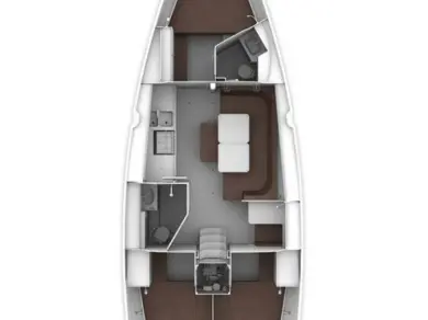 Sailboat for rent Split at the best price