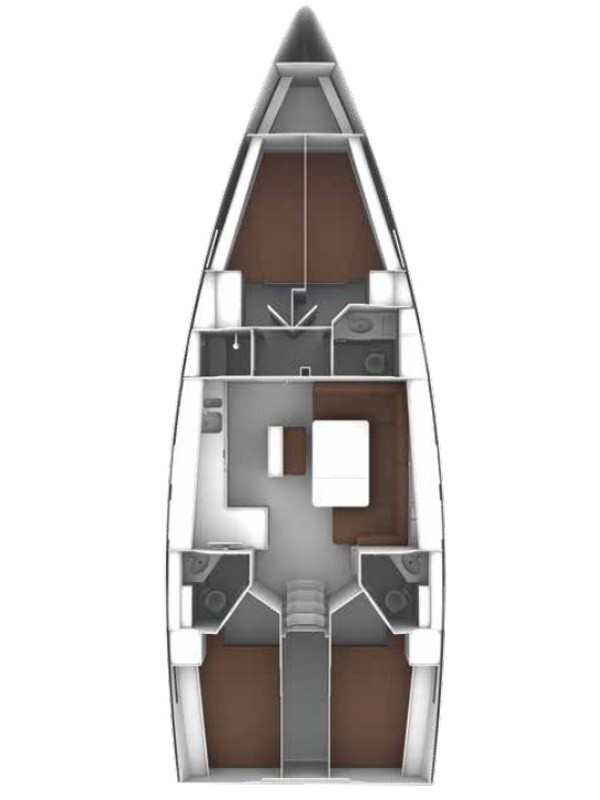 Bavaria Cruiser 46 Style charter bareboat or captained in  Lávrio