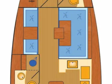 Rent a Jeanneau Sun Odyssey 419 Pula
