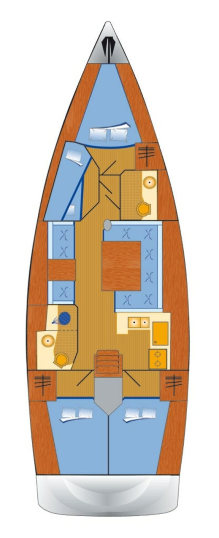 Yacht charter Pula cheap Sun Odyssey 439