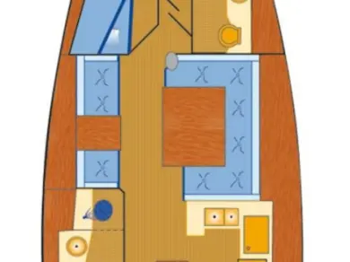 Yacht charter Pula cheap Sun Odyssey 439