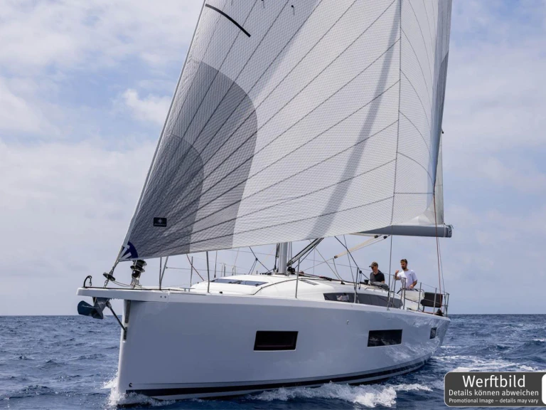 Bareboat Rental Sailboat Jeanneau with a boat licence